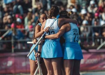 Las Leonas campeonas en los Juegos Suramericanos Santa Fe 2026