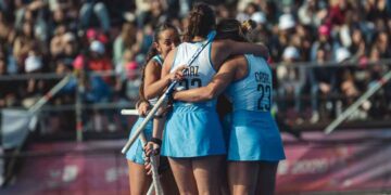 Las Leonas campeonas en los Juegos Suramericanos Santa Fe 2026