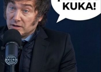 Para Milei y su gobierno, todos sus errores y efectos de su plan, son culpa del riesgo Kuka