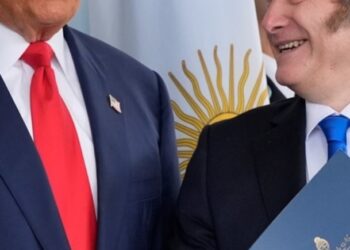 Trump lo dejó pedaleando a Milei con las Malvinas