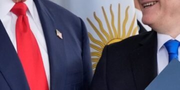 Trump lo dejó pedaleando a Milei con las Malvinas