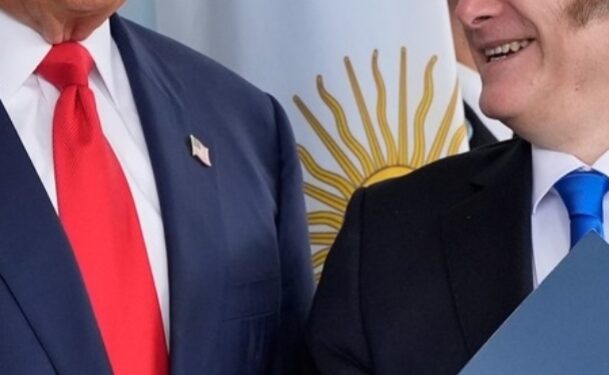 Trump lo dejó pedaleando a Milei con las Malvinas