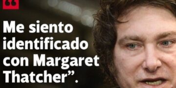 Milei, el admirador de Thatcher que ahora da clases de Malvinas