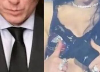 Milei paranoico, Bullrich lo jode con Lali