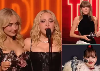 Madonna y Taylor Swift brillaron en los MTV Video Music Awards 2026