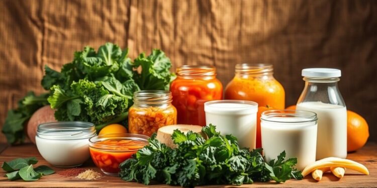 Cinco alimentos fermentados que aportan más probióticos que el kéfir