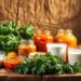 Cinco alimentos fermentados que aportan más probióticos que el kéfir