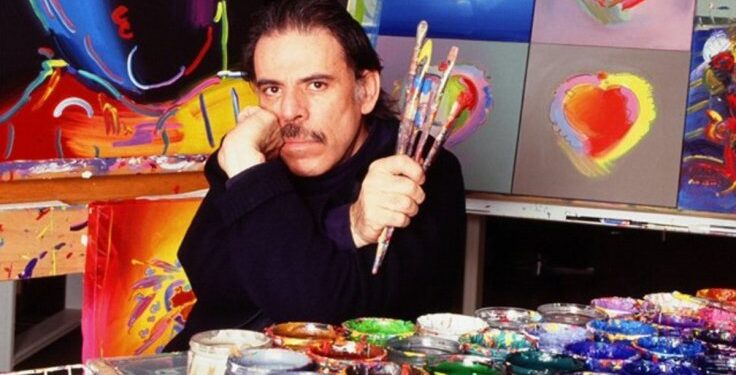 Murió Peter Max, el icono del arte psicodélico y creador del logo de MTV
