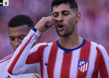 Atlético venció al Real Madrid en un clásico caliente