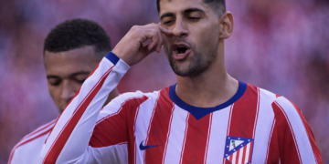 Atlético venció al Real Madrid en un clásico caliente