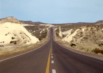 Las rutas de Chubut se encuentran habilitadas con precaución