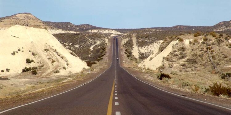 Las rutas de Chubut se encuentran habilitadas con precaución