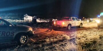 Madre e hija regresaban de la Cordillera y tuvieron un accidente en la ruta