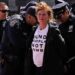 Susan Sarandon, detenida en Nueva York durante protesta contra Netanyahu