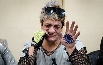 La audiencia fue interrumpida porque Pity Álvarez sufrió baja de presión