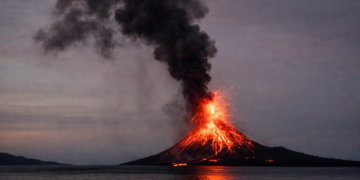 Erupción del Anak Krakatoa paraliza aeropuertos y afecta a 270.000 pasajeros