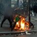 Francia registró más de 1.400 detenidos tras una jornada de protestas y disturbios