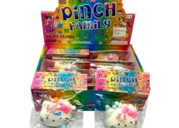 Prohibieron la venta de juguetes Pinch Family por contener sustancias tóxicas