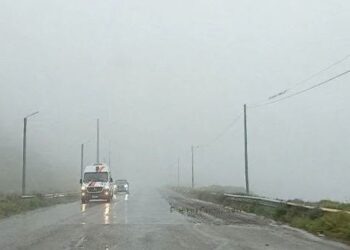 Advierten por bancos de niebla en caminos alternativos de Comodoro