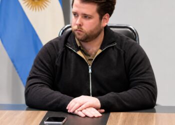 Blanco cruzó a Patagonia Argentina y respaldó la labor de los concejales