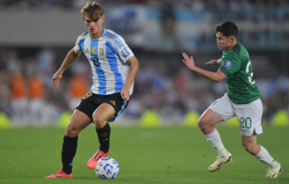 Argentina goleó 4-0 a Bolivia en Córdoba