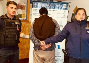 Detuvieron al acusado tras la viralización de un video de violencia de género en Tapalqué