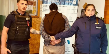 Detuvieron al acusado tras la viralización de un video de violencia de género en Tapalqué