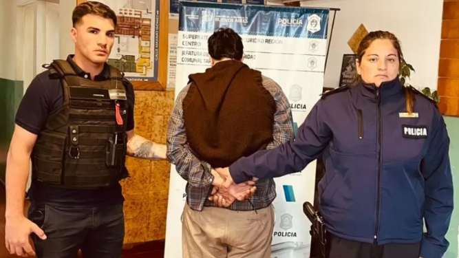 Detuvieron al acusado tras la viralización de un video de violencia de género en Tapalqué