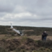 Una avioneta Cessna realizó un exitoso aterrizaje de emergencia en Chubut
