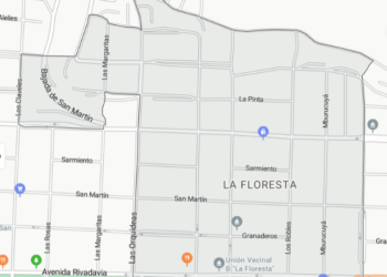 Reducirán la circulación en La Floresta por obras de saneamiento