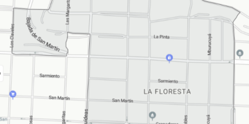 Reducirán la circulación en La Floresta por obras de saneamiento