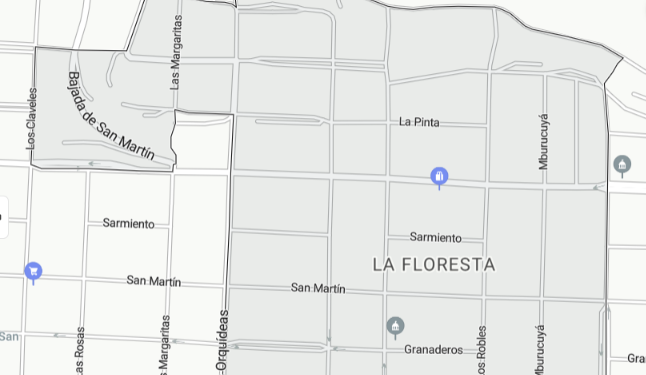 Reducirán la circulación en La Floresta por obras de saneamiento