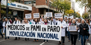 Médicos y odontólogos de PAMI realizarán un paro nacional de 96 horas por reclamos salariales