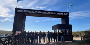 Cabo Dos Bahías refuerza su infraestructura de cara a la temporada de pingüinos