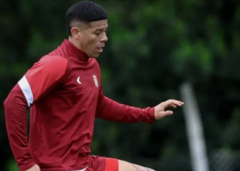 Conmebol rechazó la inscripción de Marcos Rojo y se pierde las semifinales de la Libertadores