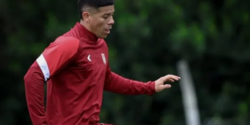 Conmebol rechazó la inscripción de Marcos Rojo y se pierde las semifinales de la Libertadores