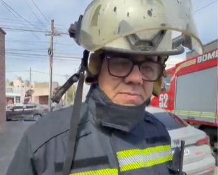 Controlaron un principio de incendio en un camión que transportaba combustible