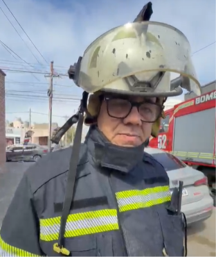 Controlaron un principio de incendio en un camión que transportaba combustible