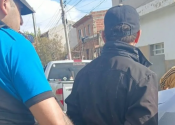 Una cubierta robada permitió detener a un sospechoso en Comodoro