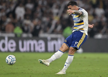 Paredes selló la clasificación de Boca y se emocionó tras la remontada en el Maracaná