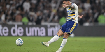 Paredes selló la clasificación de Boca y se emocionó tras la remontada en el Maracaná