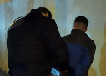 Detenido tras irrumpir en el patio de una vivienda de Jorge Newbery