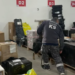 Detectan 600 municiones y droga en encomiendas de Comodoro
