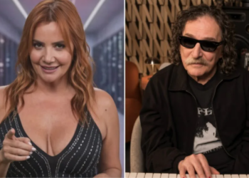 Nancy Pazos vivió un incómodo momento en el cumpleaños de Charly García