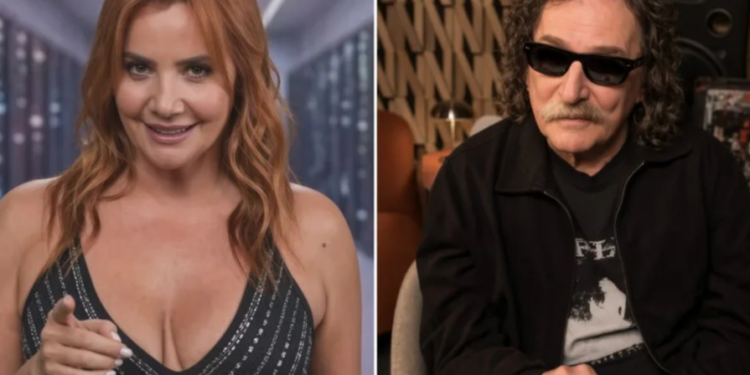 Nancy Pazos vivió un incómodo momento en el cumpleaños de Charly García