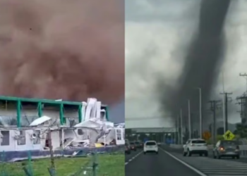 Tornado causa graves daños y deja sin servicio eléctrico a miles de usuarios en Chile