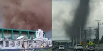 Tornado causa graves daños y deja sin servicio eléctrico a miles de usuarios en Chile