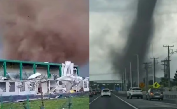 Tornado causa graves daños y deja sin servicio eléctrico a miles de usuarios en Chile