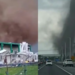 Tornado causa graves daños y deja sin servicio eléctrico a miles de usuarios en Chile