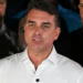 Flávio Bolsonaro llegó a Ecuador tras viajar en un avión privado desde la Argentina